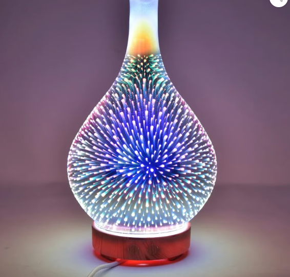 3D Ultrasonic Aromatherapy Diffuser