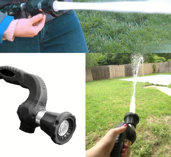 High-Intensity Washing Nozzle