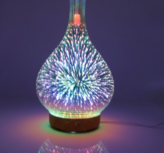 3D Ultrasonic Aromatherapy Diffuser