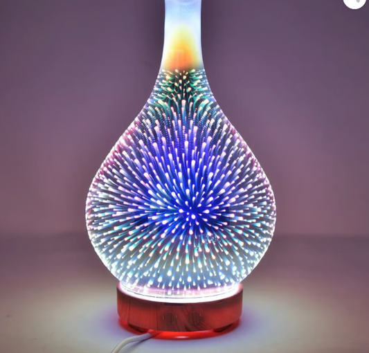 3D Ultrasonic Aromatherapy Diffuser