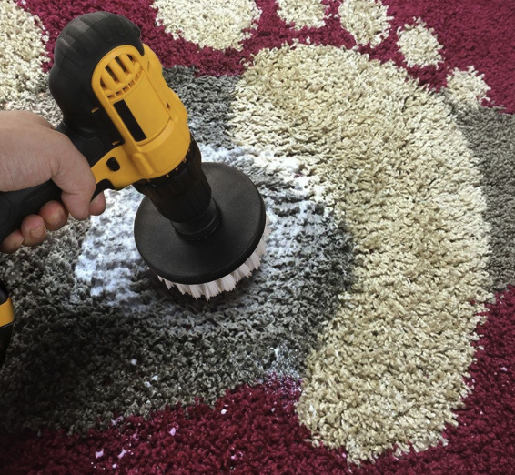 3-Brush Power Scrubber Drill Brush Attachment Kit