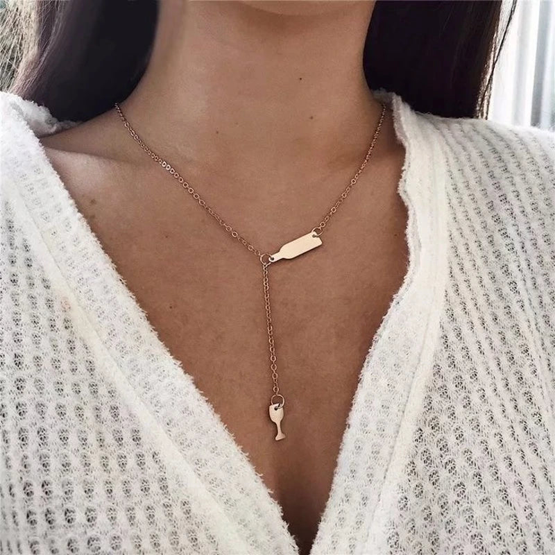 Wine Lover Necklace