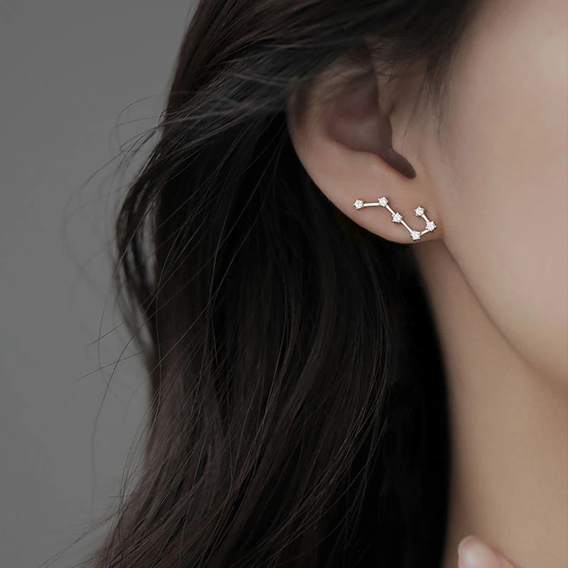 Glamorous Long Shiny Earrings, Perfect Birthday Gift for Women