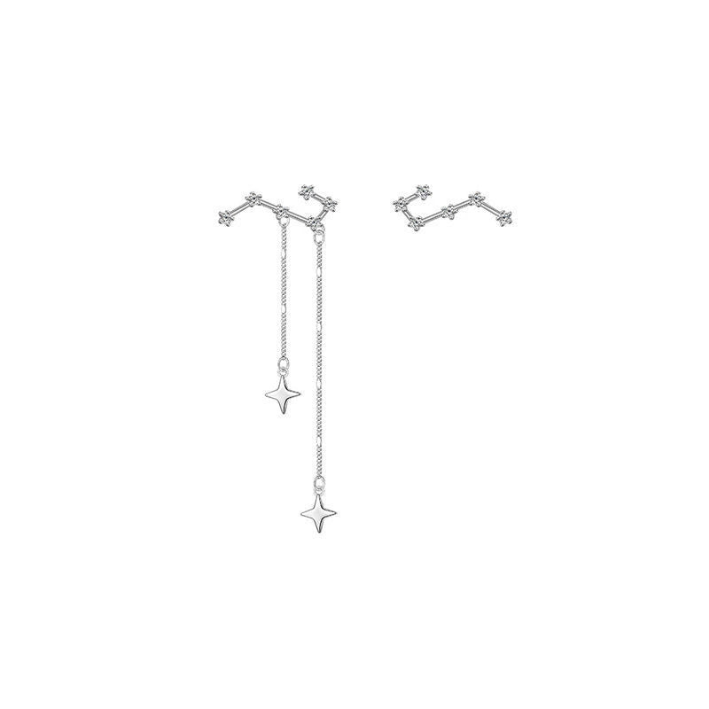 Glamorous Long Shiny Earrings, Perfect Birthday Gift for Women